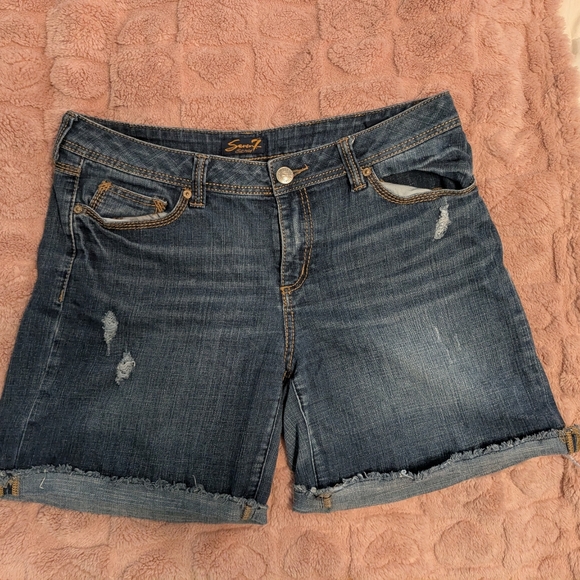 Seven7 Pants - Seven7 Jean Shorts